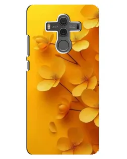 Чохол для Huawei Mate 10 з картинкою «Золоті пелюстки»