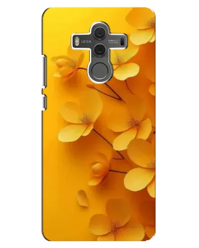 Чехол для Huawei Mate 10 с картинкой «Золотые лепестки» Чехол для Huawei Mate 10 с картинкой «Золотые лепестки»