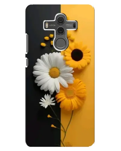 Чехол для Huawei Mate 10 с картинкой «Подсолнух и ромашка» Чехол для Huawei Mate 10 с картинкой «Подсолнух и ромашка»