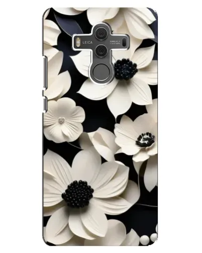 Чехол для Huawei Mate 10 с картинкой «Объемные белые цветы» Чехол для Huawei Mate 10 с картинкой «Объемные белые цветы»