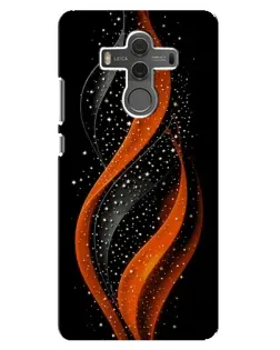 Чехол для Huawei Mate 10 с картинкой «Огненная звездная волна»