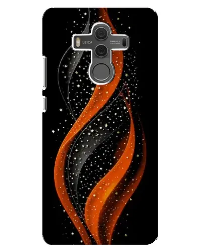 Чехол для Huawei Mate 10 с картинкой «Огненная звездная волна»