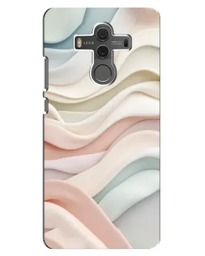 Чехол для Huawei Mate 10 с картинкой «Пастельные нежные волны»
