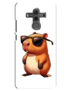 Чехол для Huawei Mate 10 с картинкой «Капибара в очках» Чехол для Huawei Mate 10 с картинкой «Капибара в очках»