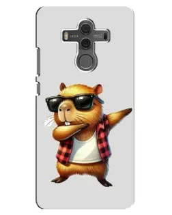 Чехол для Huawei Mate 10 с картинкой «Капибара рэпер даб» Чехол для Huawei Mate 10 с картинкой «Капибара рэпер даб»