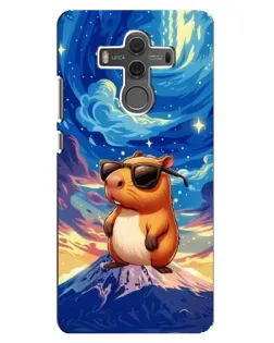 Чехол для Huawei Mate 10 с картинкой «Капибара Ван Гога» Чехол для Huawei Mate 10 с картинкой «Капибара Ван Гога»