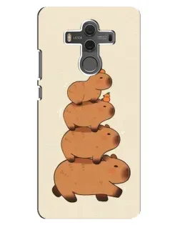 Чехол для Huawei Mate 10 с картинкой «Башня из капибар» Чехол для Huawei Mate 10 с картинкой «Башня из капибар»