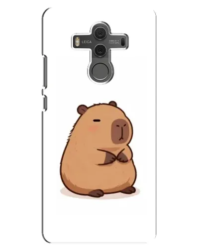 Чехол для Huawei Mate 10 с картинкой «Толстенькая капибара»