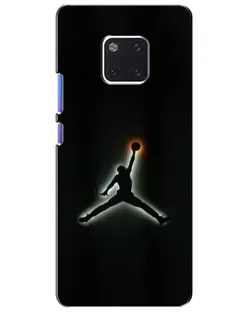 Чехол для Huawei Mate 20 Pro (LYA-L09, LYA-L29) с картинкой «Jordan Gradient Logo» Чехол для Huawei Mate 20 Pro (LYA-L09, LYA-L29) с картинкой «Jordan Gradient Logo»