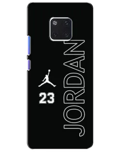 Чехол для Huawei Mate 20 Pro (LYA-L09, LYA-L29) с картинкой «Jordan Vertical»
