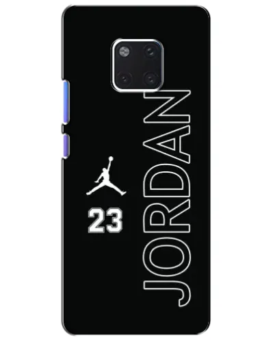 Чехол для Huawei Mate 20 Pro (LYA-L09, LYA-L29) с картинкой «Jordan Vertical»