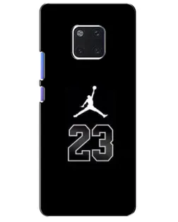 Чехол для Huawei Mate 20 Pro (LYA-L09, LYA-L29) с картинкой «Jordan Flight 23»