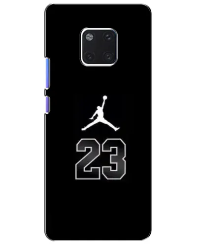 Чехол для Huawei Mate 20 Pro (LYA-L09, LYA-L29) с картинкой «Jordan Flight 23»