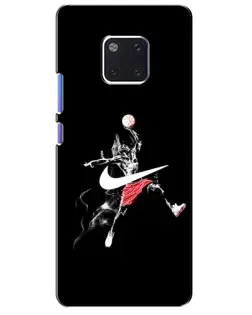 Чехол для Huawei Mate 20 Pro (LYA-L09, LYA-L29) с картинкой «Jordan Jumpman»