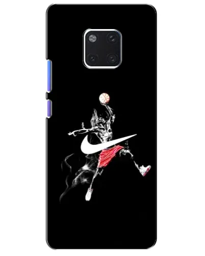 Чехол для Huawei Mate 20 Pro (LYA-L09, LYA-L29) с картинкой «Jordan Jumpman»