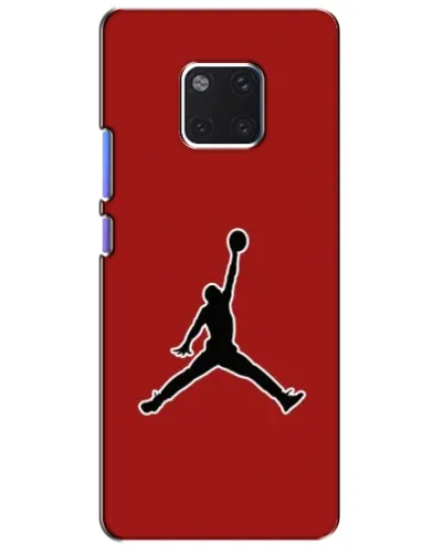 Чехол для Huawei Mate 20 Pro (LYA-L09, LYA-L29) с картинкой «Jordan Red Back»