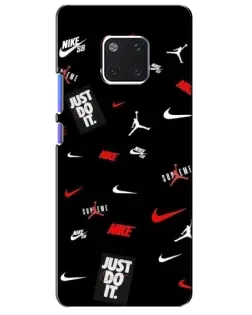 Чехол для Huawei Mate 20 Pro (LYA-L09, LYA-L29) с картинкой «Nike Mix Pattern»