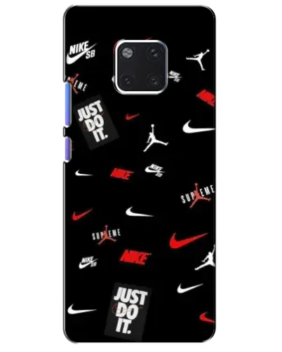 Чехол для Huawei Mate 20 Pro (LYA-L09, LYA-L29) с картинкой «Nike Mix Pattern»