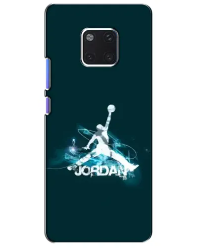 Чехол для Huawei Mate 20 Pro (LYA-L09, LYA-L29) с картинкой «Jordan Blue Fire»