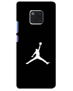 Чехол для Huawei Mate 20 Pro (LYA-L09, LYA-L29) с картинкой «Jordan Silhouette»