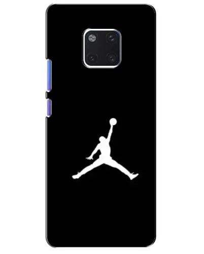 Чехол для Huawei Mate 20 Pro (LYA-L09, LYA-L29) с картинкой «Jordan Silhouette»