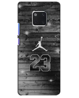 Чехол для Huawei Mate 20 Pro (LYA-L09, LYA-L29) с картинкой «Jordan Carbon 23»
