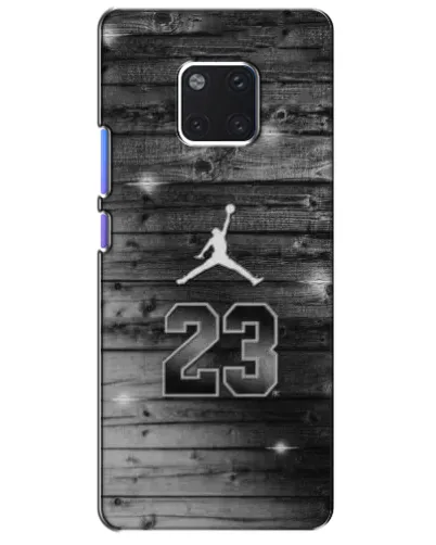 Чехол для Huawei Mate 20 Pro (LYA-L09, LYA-L29) с картинкой «Jordan Carbon 23»