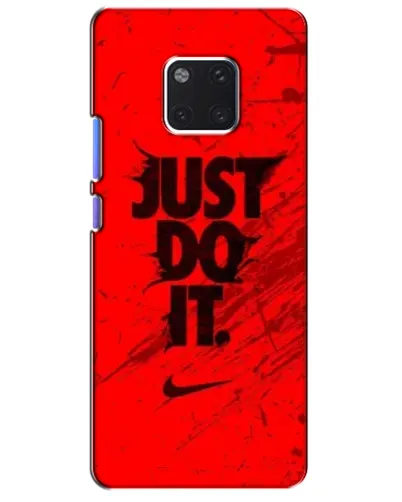 Чехол для Huawei Mate 20 Pro (LYA-L09, LYA-L29) с картинкой «Nike Just Do It»