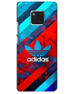 Чехол для Huawei Mate 20 Pro (LYA-L09, LYA-L29) с картинкой «Абстракция Adidas» Чехол для Huawei Mate 20 Pro (LYA-L09, LYA-L29) с картинкой «Абстракция Adidas»