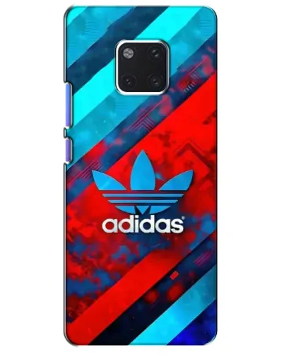 Чехол для Huawei Mate 20 Pro (LYA-L09, LYA-L29) с картинкой «Абстракция Adidas»