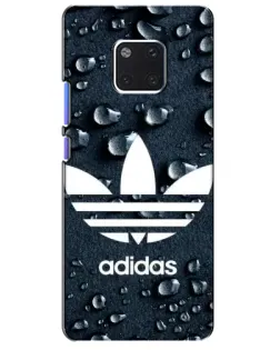 Чехол для Huawei Mate 20 Pro (LYA-L09, LYA-L29) с картинкой «Adidas Trefoil Blue» Чехол для Huawei Mate 20 Pro (LYA-L09, LYA-L29) с картинкой «Adidas Trefoil Blue»