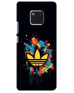 Чехол для Huawei Mate 20 Pro (LYA-L09, LYA-L29) с картинкой «Adidas Splash» Чехол для Huawei Mate 20 Pro (LYA-L09, LYA-L29) с картинкой «Adidas Splash»