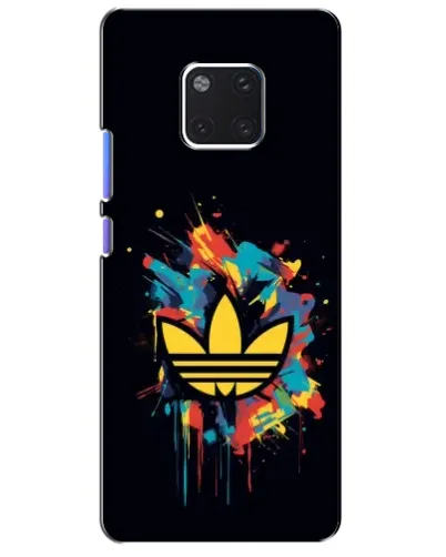 Чехол для Huawei Mate 20 Pro (LYA-L09, LYA-L29) с картинкой «Adidas Splash»