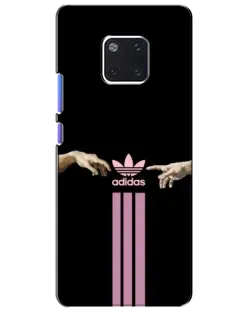 Чехол для Huawei Mate 20 Pro (LYA-L09, LYA-L29) с картинкой «Adidas Hands»