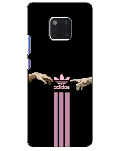 Чехол для Huawei Mate 20 Pro (LYA-L09, LYA-L29) с картинкой «Adidas Hands»