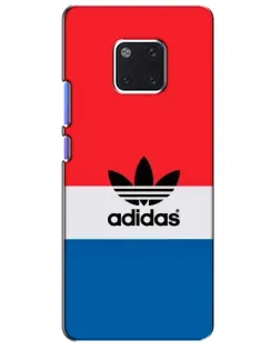 Чехол для Huawei Mate 20 Pro (LYA-L09, LYA-L29) с картинкой «Ретро блоки Adidas»
