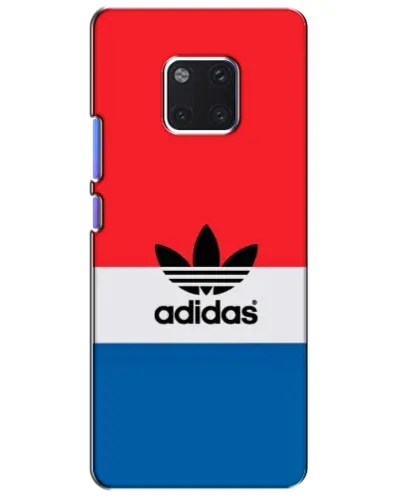 Чехол для Huawei Mate 20 Pro (LYA-L09, LYA-L29) с картинкой «Ретро блоки Adidas»