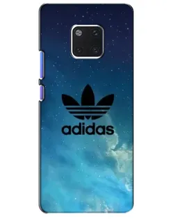 Чехол для Huawei Mate 20 Pro (LYA-L09, LYA-L29) с картинкой «Adidas Stone Logo»