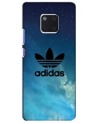 Чехол для Huawei Mate 20 Pro (LYA-L09, LYA-L29) с картинкой «Adidas Stone Logo»