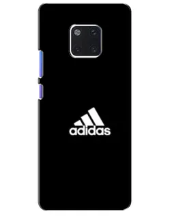 Чехол для Huawei Mate 20 Pro (LYA-L09, LYA-L29) с картинкой «Adidas Red Style»