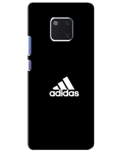 Чехол для Huawei Mate 20 Pro (LYA-L09, LYA-L29) с картинкой «Adidas Red Style»