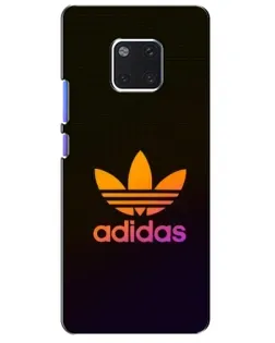 Чехол для Huawei Mate 20 Pro (LYA-L09, LYA-L29) с картинкой «Градиент Adidas»