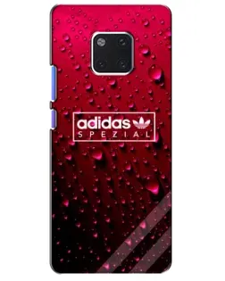 Чехол для Huawei Mate 20 Pro (LYA-L09, LYA-L29) с картинкой «Adidas Gold Marble»