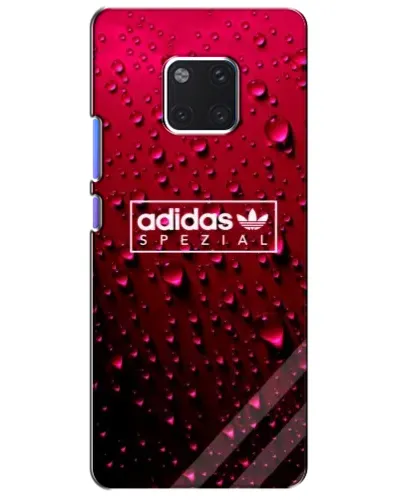 Чехол для Huawei Mate 20 Pro (LYA-L09, LYA-L29) с картинкой «Adidas Gold Marble»