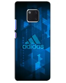 Чехол для Huawei Mate 20 Pro (LYA-L09, LYA-L29) с картинкой «Adidas Sport Art»