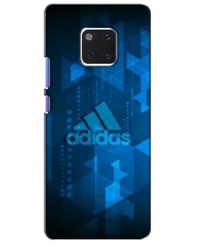 Чехол для Huawei Mate 20 Pro (LYA-L09, LYA-L29) с картинкой «Adidas Sport Art»