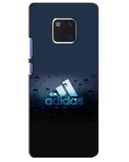 Чехол для Huawei Mate 20 Pro (LYA-L09, LYA-L29) с картинкой «Adidas Water Drops»