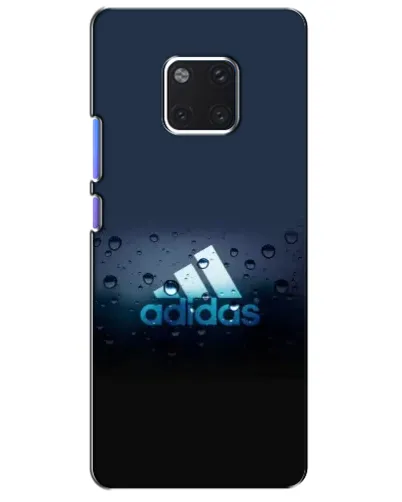 Чехол для Huawei Mate 20 Pro (LYA-L09, LYA-L29) с картинкой «Adidas Water Drops»