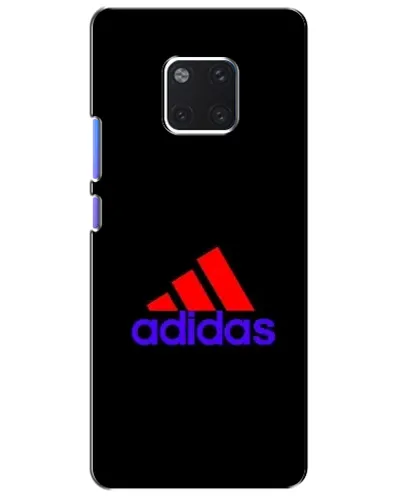 Чехол для Huawei Mate 20 Pro (LYA-L09, LYA-L29) с картинкой «Классический Adidas»