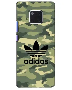 Чехол для Huawei Mate 20 Pro (LYA-L09, LYA-L29) с картинкой «Милитари стиль Adidas»